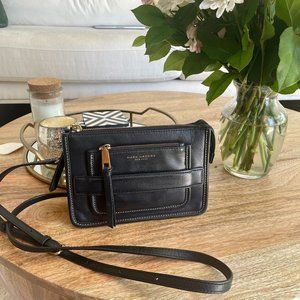 March Jacobs Crossbody leather bag